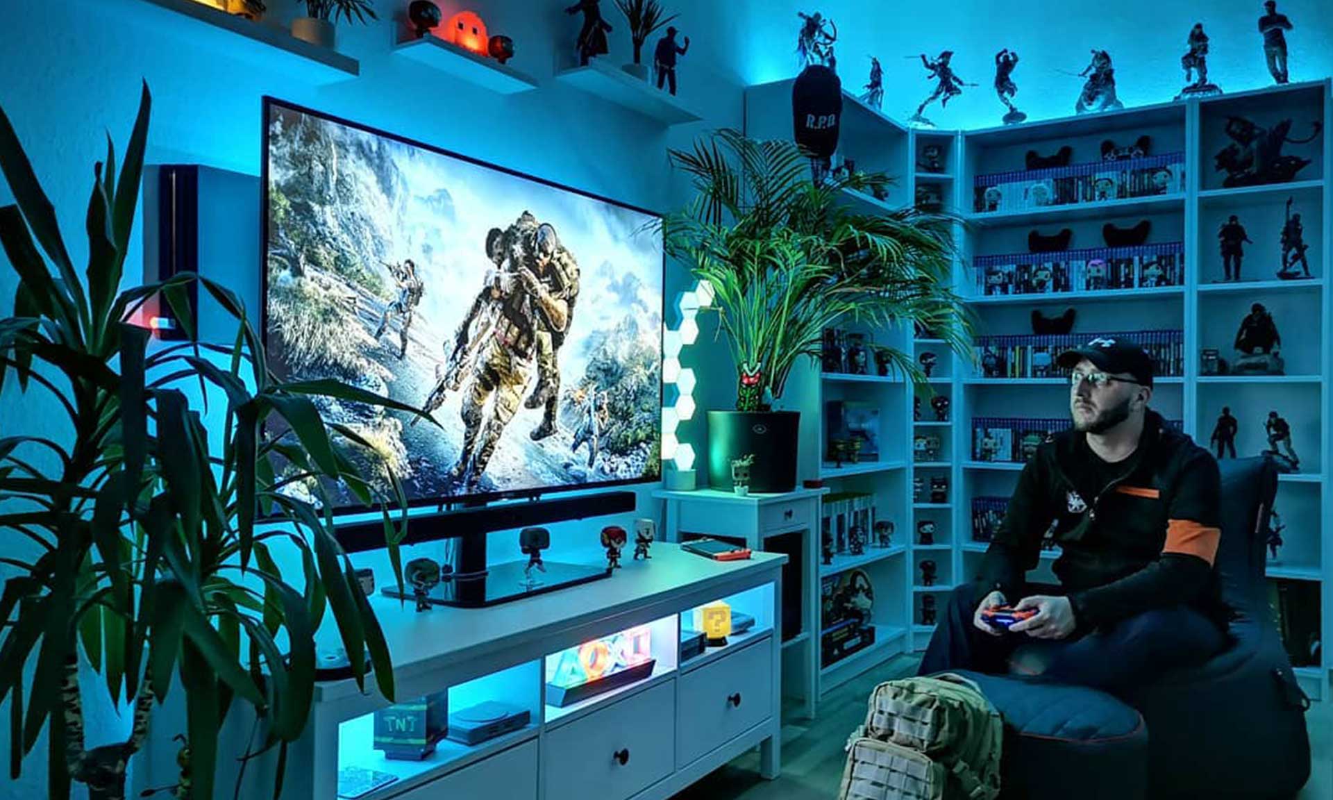 HIDEit Mounts influencer gaming