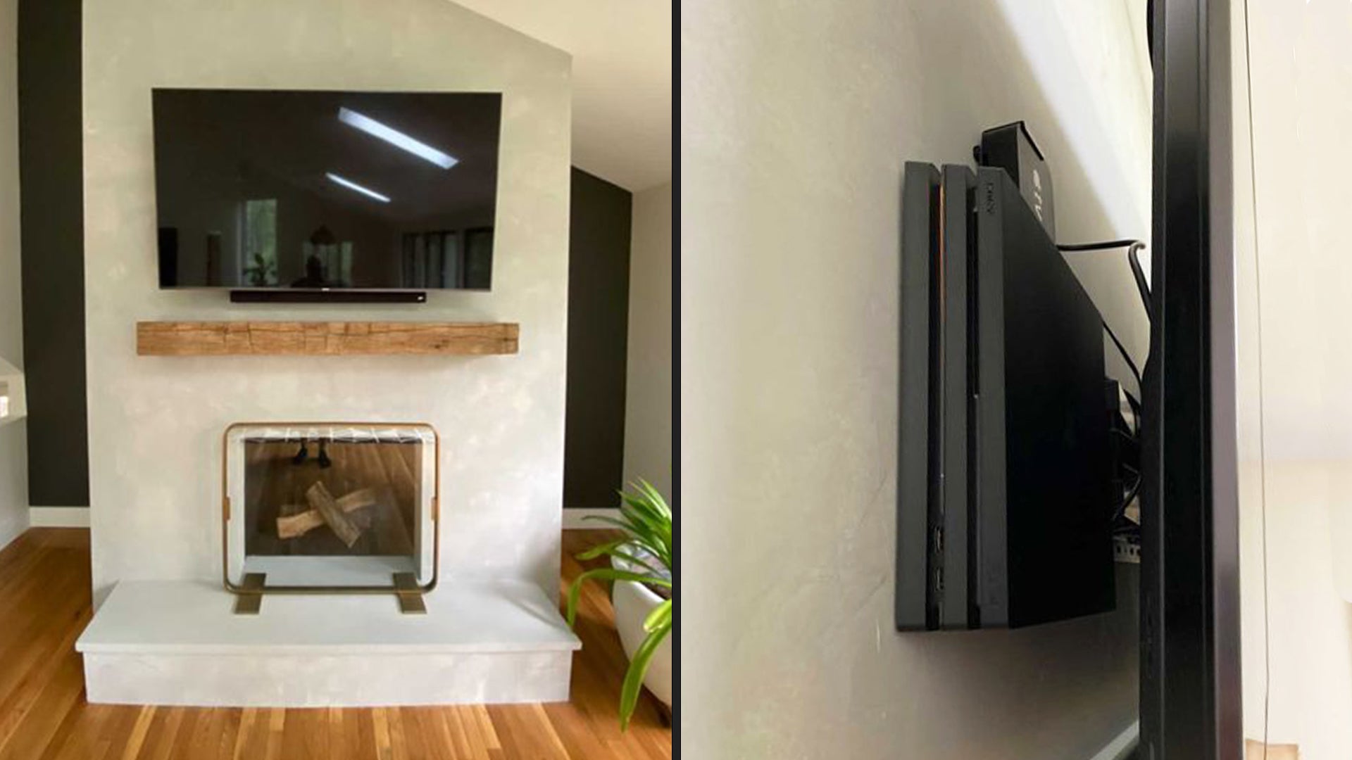 Run HDMI and Other Low-Voltage Cables Inside the Wall