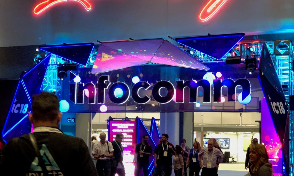 PRESS RELEASE: HIDEit Mounts at InfoComm 2018