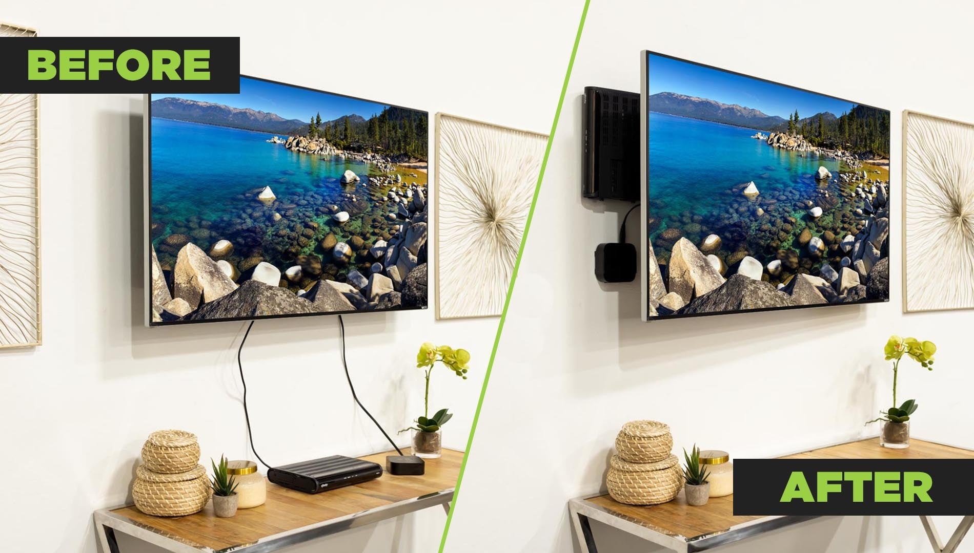 How High Should You Mount A TV On The Wall? - House Of Hipsters