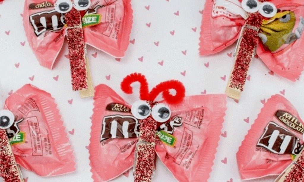 DIY Valentine's Gift For Kids