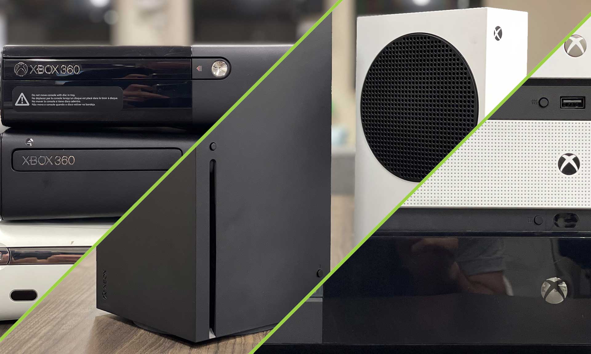 Differences between Xbox One and Xbox Series X