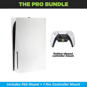 Bundle the HIDEit PS5 Mount with 1 HIDEit Uni-C Pro Controller Mount.