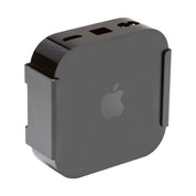 Apple TV 4K 2022 mounted in the HIDEit Apple TV 4K 3rd Generation Wall Mount.