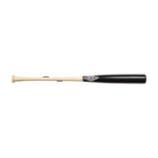 Old Hickory bat held in the HIDEit Horizontal Baseball Bat Mount.