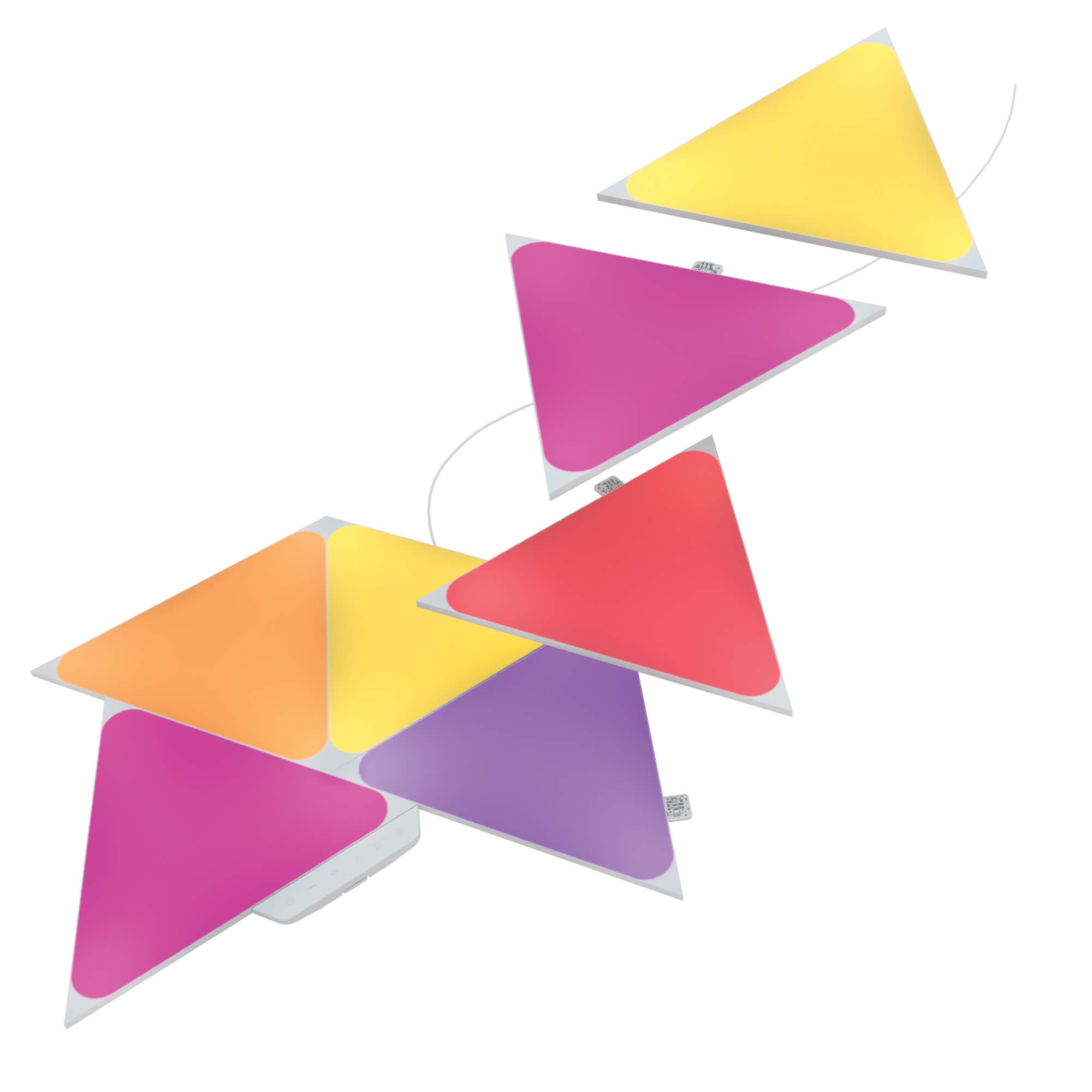 Kit de démarrage Shapes Triangles & Mini Triangles de Nanoleaf (9