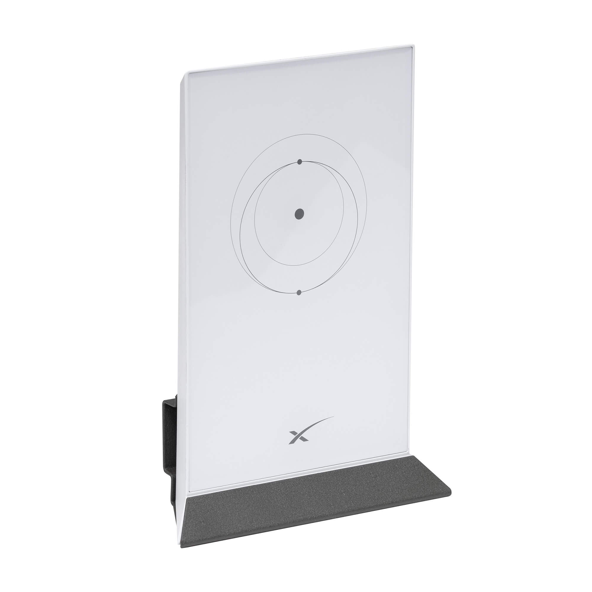 HIDEit Star Wall Mount for the Spacex Starlink Mesh Wi-Fi Router.