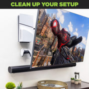 Clean up your gaming setup with the HIDEit PS5 Wall Mount designed to fit all four PS5 Editions.