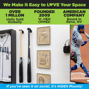 HIDEit Mounts makes it easy to love your space! HIDEit is an American company with over 1 million units sold globally.
