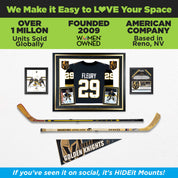 HIDEit Mounts makes it easy to love your space! HIDEit is an American company with over 1 million units sold globally.