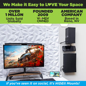 The HIDEit Key Mount for gaming handhelds is a one-of-a-kind keyboard storage solution that organizes your workspace.
