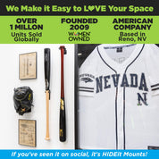 HIDEit Mounts makes it easy to love your space! HIDEit is an American company with over 1 million units sold globally.