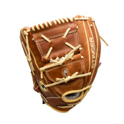 Baseball glove holder using the HIDEit Glove Wall Mount.