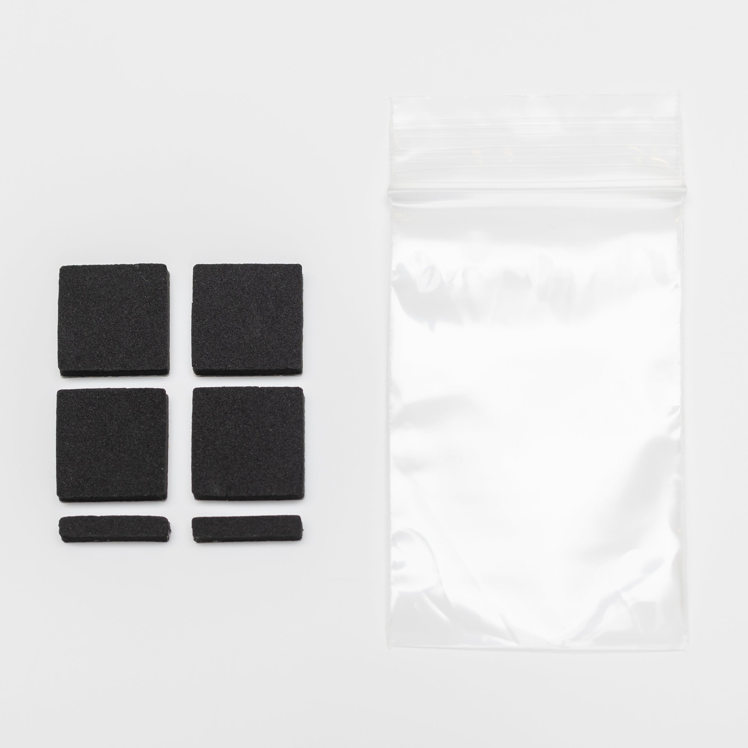 Gather Provided Pads