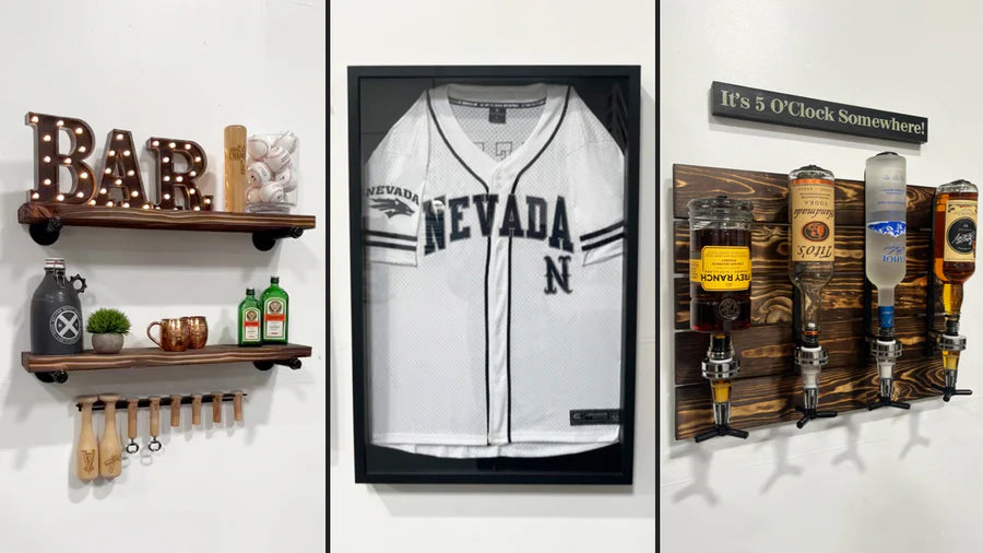 Easy DIY Decor Ideas for Your Man Cave