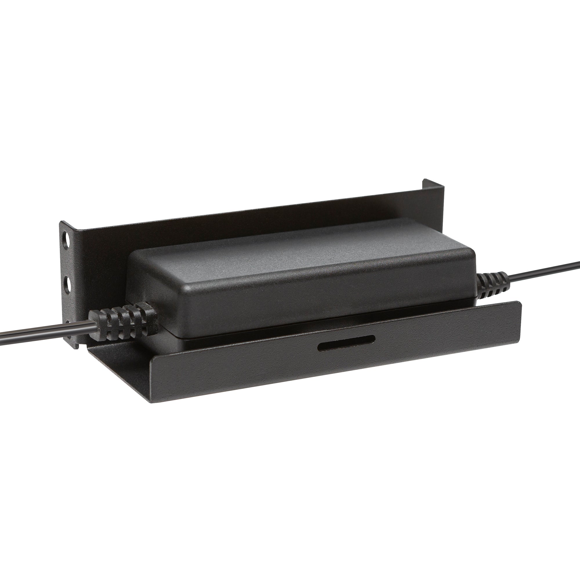 HIDEit Mounts universal server mount for external power bricks and external power supplies.