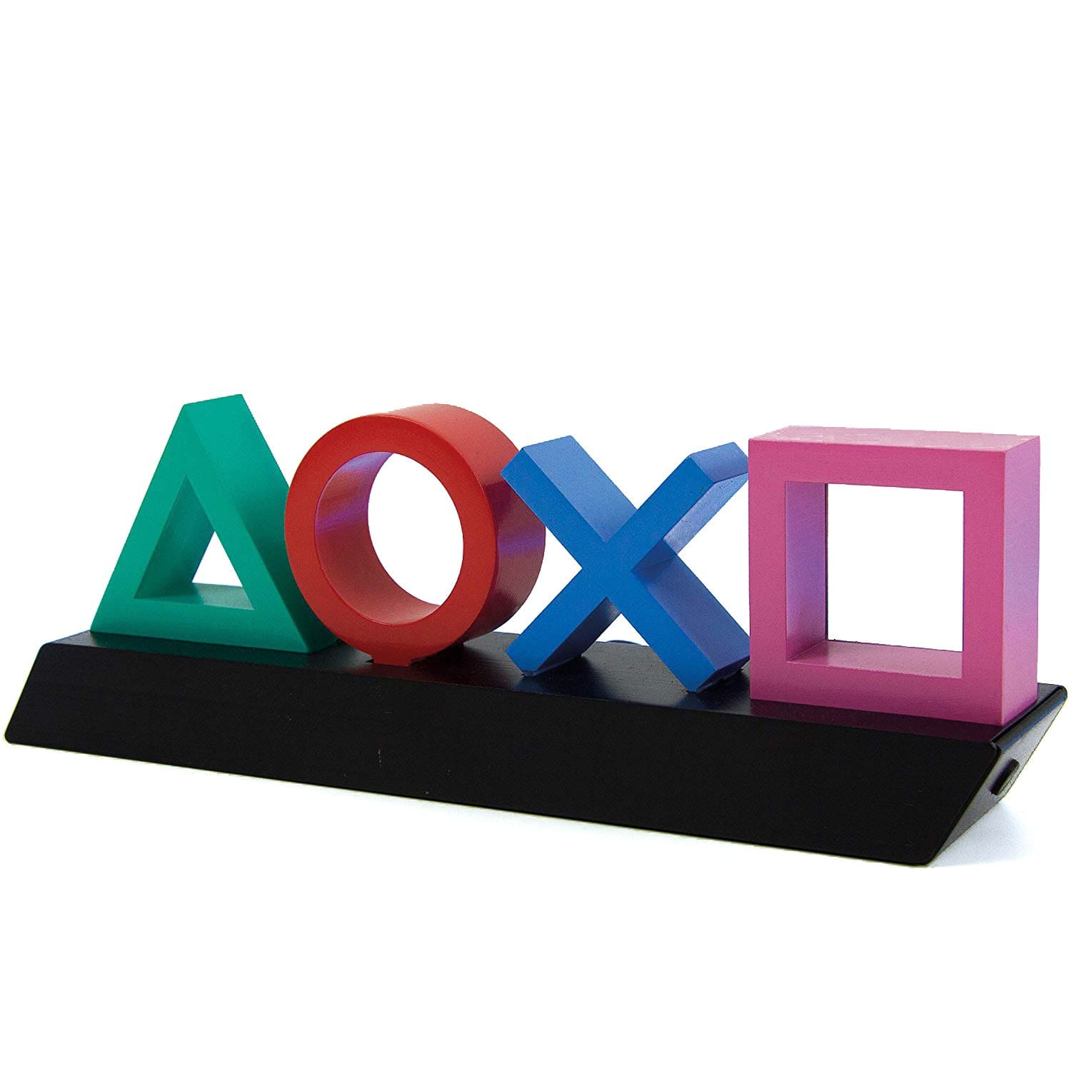 Playstation icons light made by Paladone, sold by HIDEit Mounts.