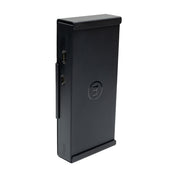 Solstice Pod Gen 3 shown securely mounted in the HIDEit Solstice Pod mount.