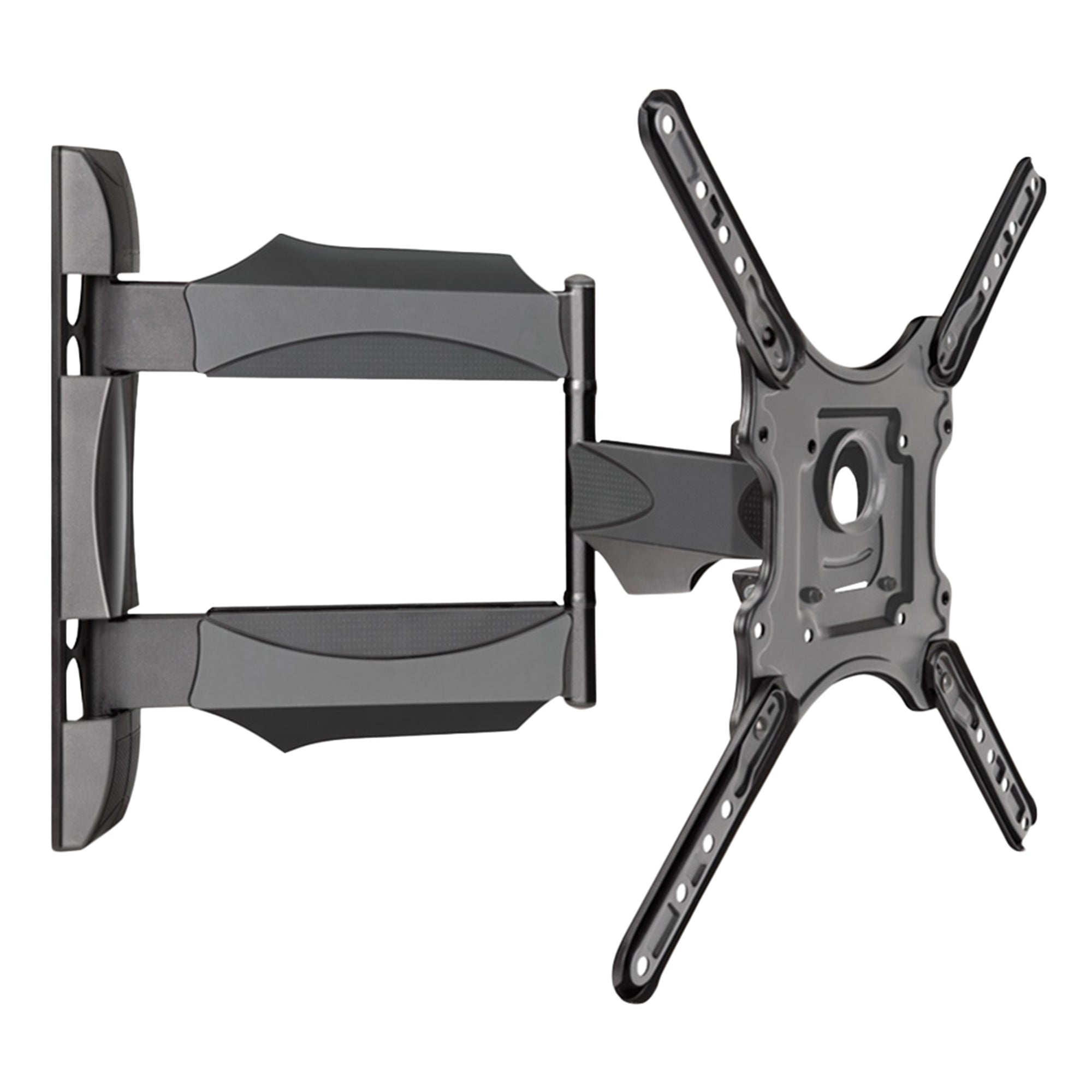 Gadgets+ full motion TV mount makes it easy to wall mount your TV! This TV mounting brackets fits 32&quot; - 55&quot; TVs.