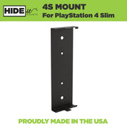 Steel HIDEit PS4 Slim wall mount