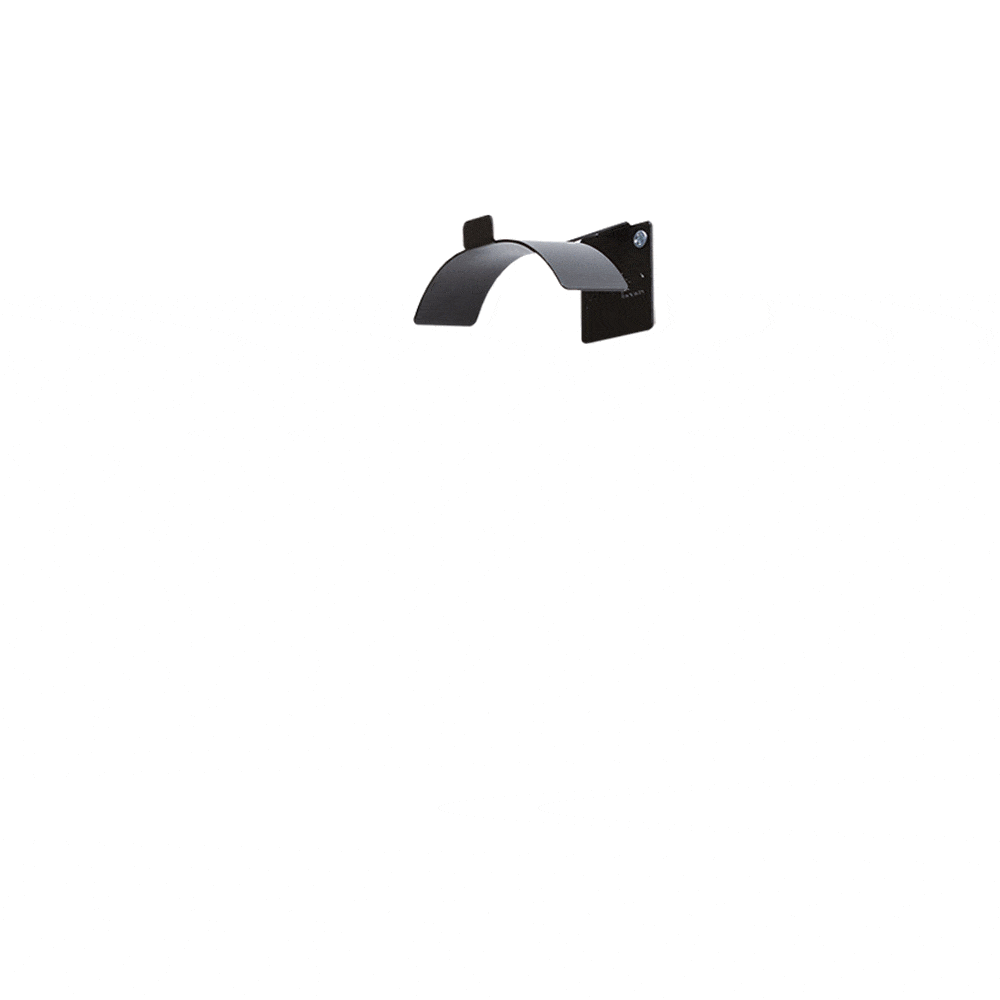 bike helmet wall mount HIDEit Uni-H