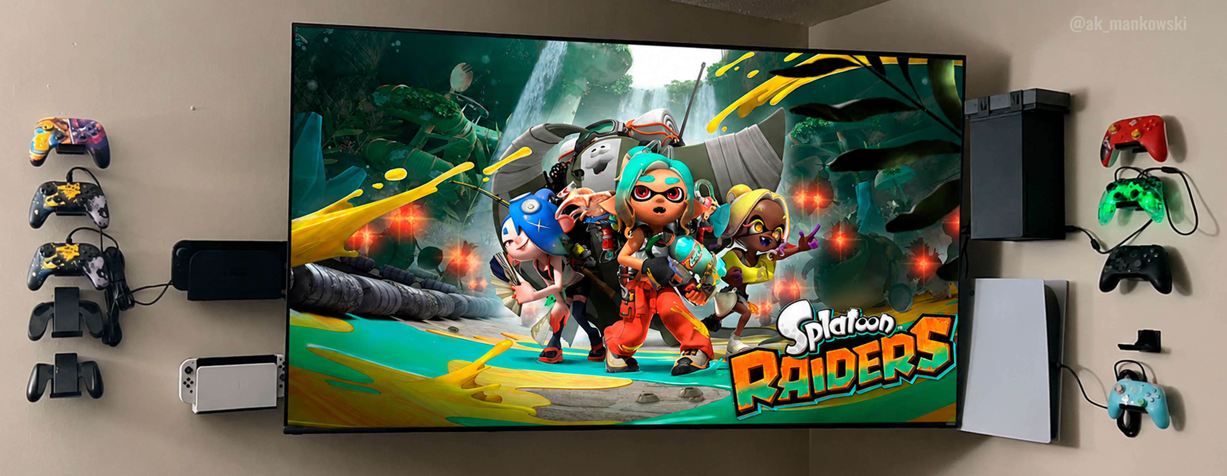 Splatoon Raiders Bundle