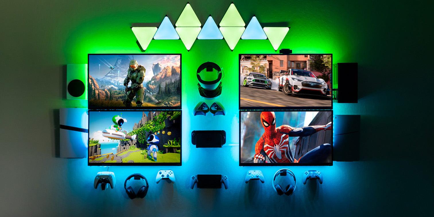How to Build a Floating Gamer Wall