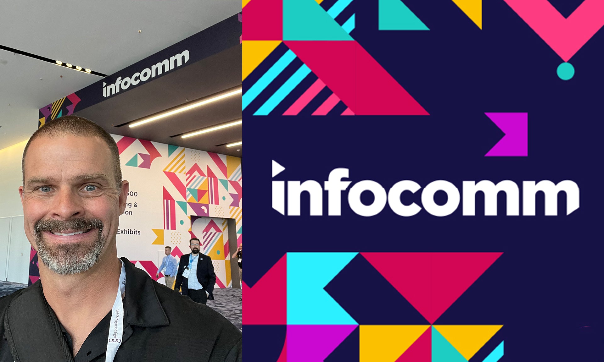 HIDEit Co-Founder Chuck Shirley Takes on InfoComm 2022
