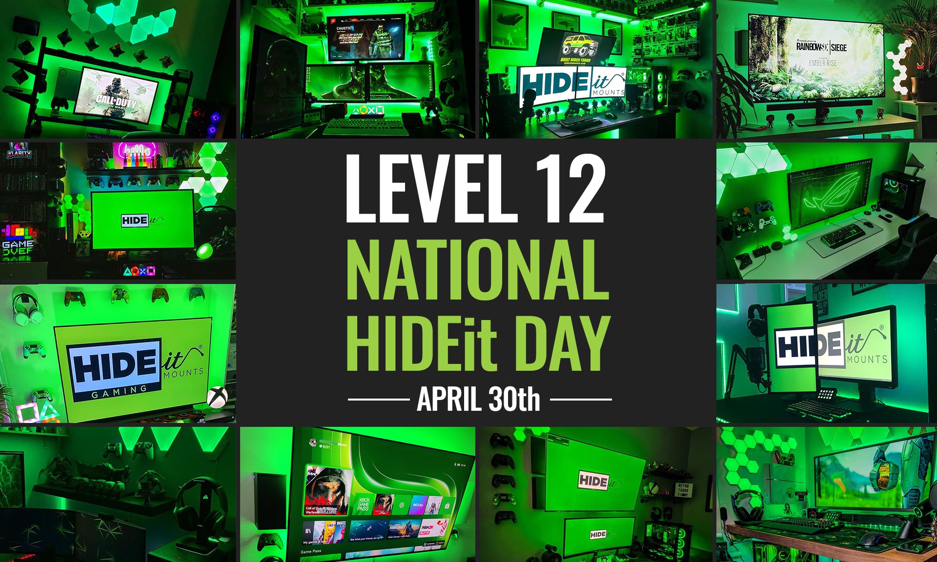 Celebrating #nationalHIDEitday 2021