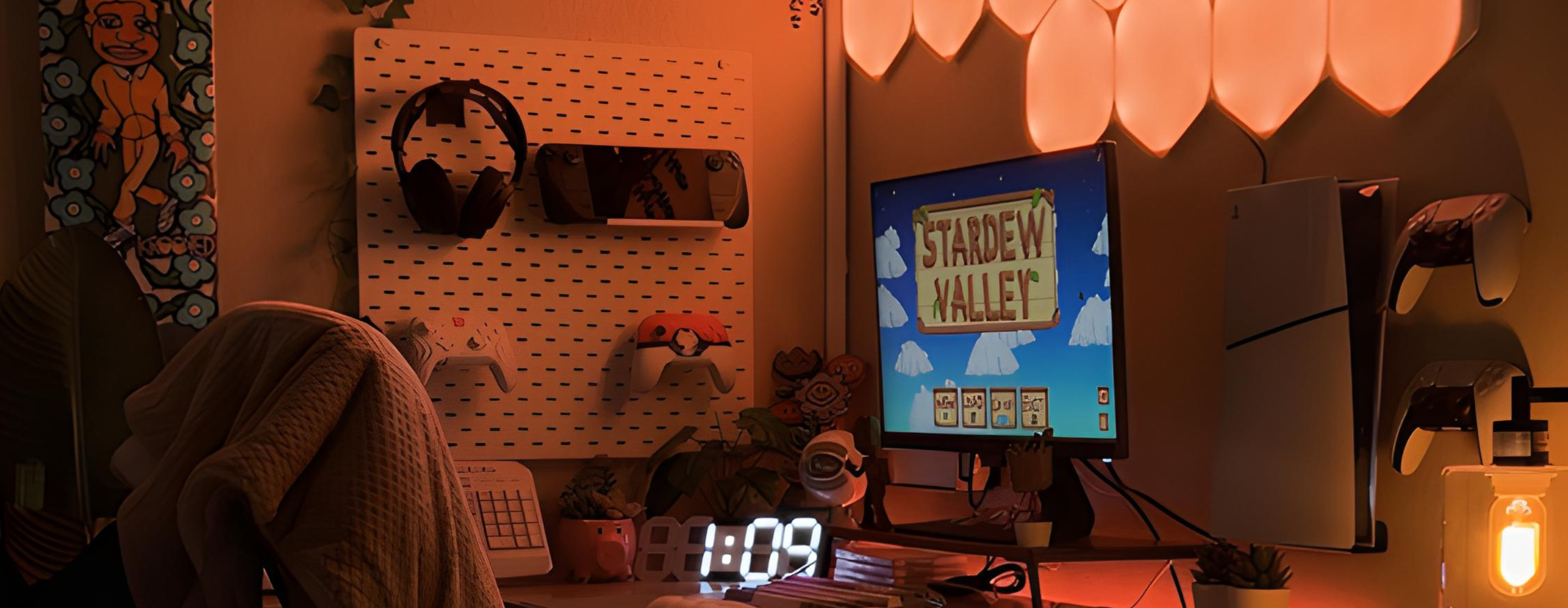 Pegboard Gaming Setup: Mount Your Gear Without Drilling Into the Wall