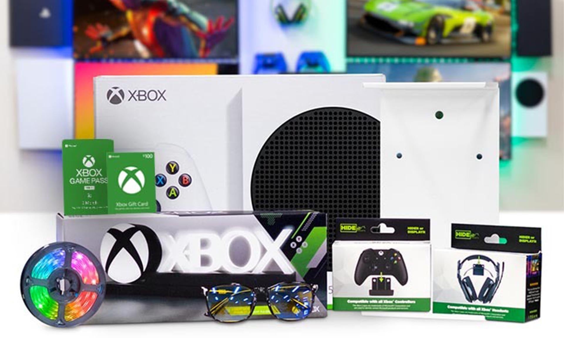 Xbox Series S giveaway blog header HIDEit Mounts