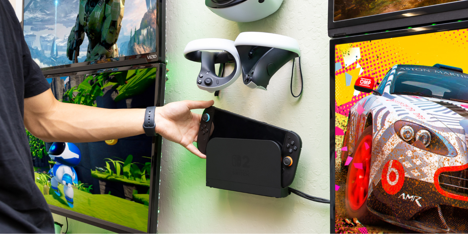 The Nintendo Switch 2 Mount Is Here – And Yes, HIDEit Sold Out Fast!