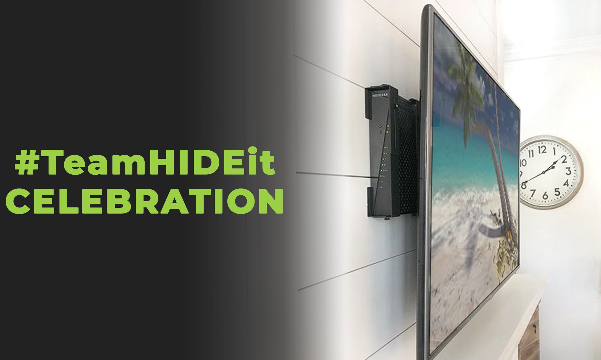 #TeamHIDEit celebration header for installers and dealers
