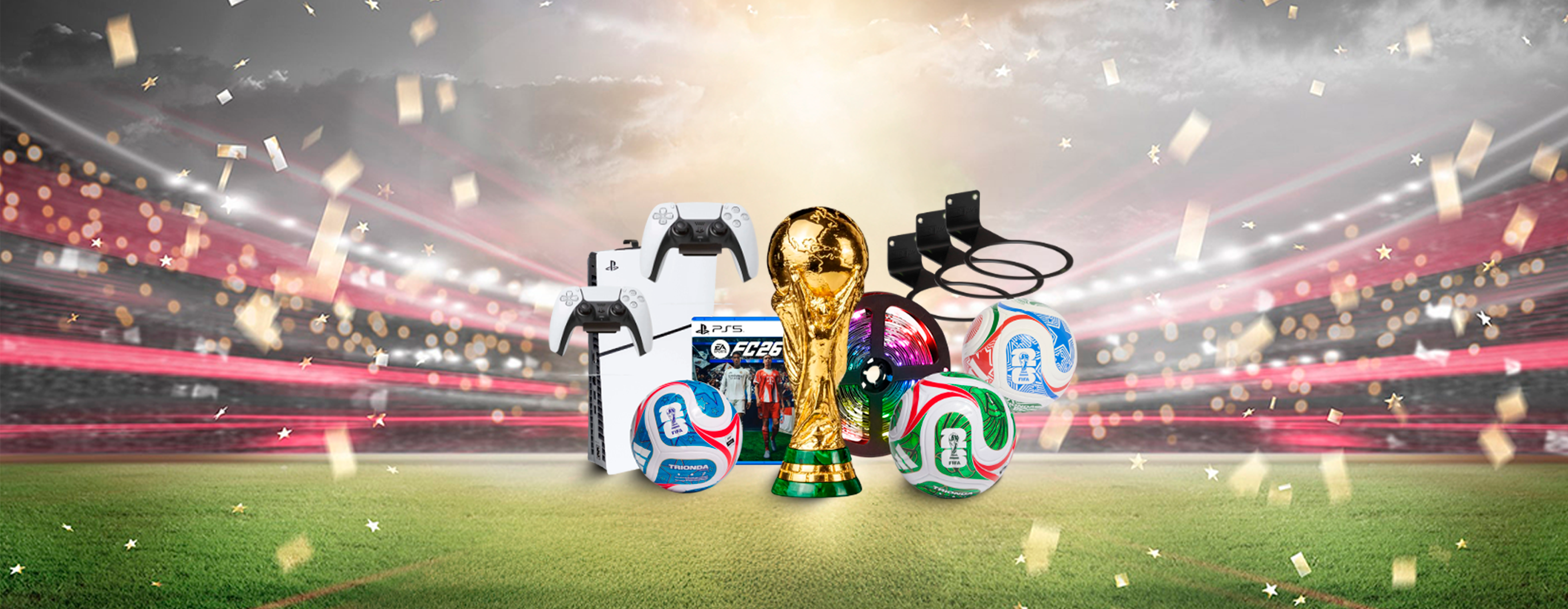 Win the Ultimate World Cup 26 Setup