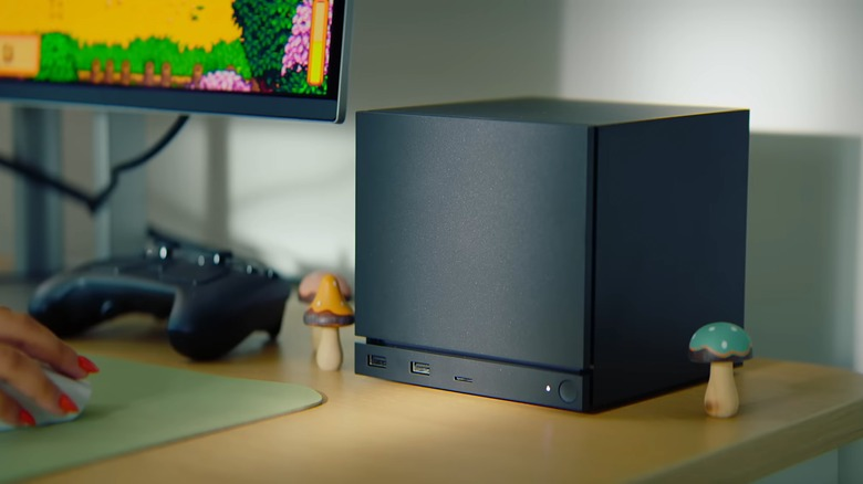 The Steam Machine Mount Starts With You