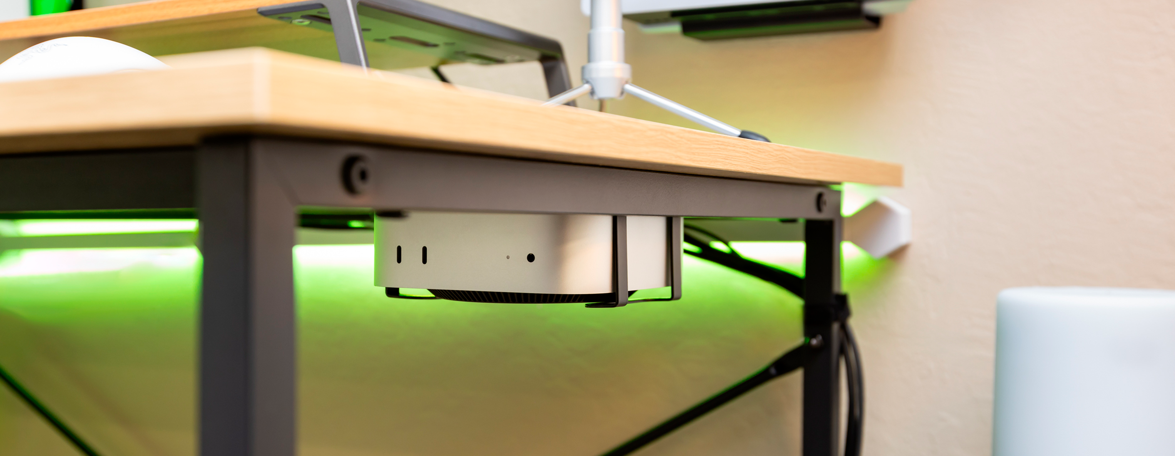 What Can You Mount Under a Desk?