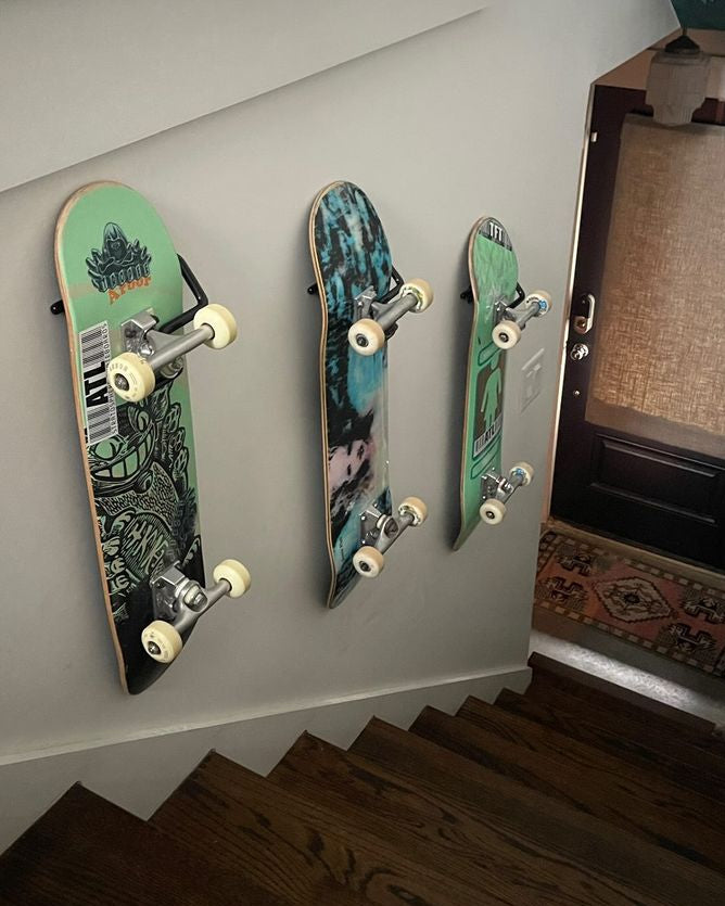 Complete Skateboard + Deck Mounts