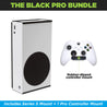 Bundle the HIDEit Xbox Series S Wall Mount in black with 1 HIDEit Uni-C Pro Controller Mount.