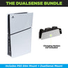 Bundle the HIDEit PS5 Slim Mount with the HIDEit DualSense Wall Mount.