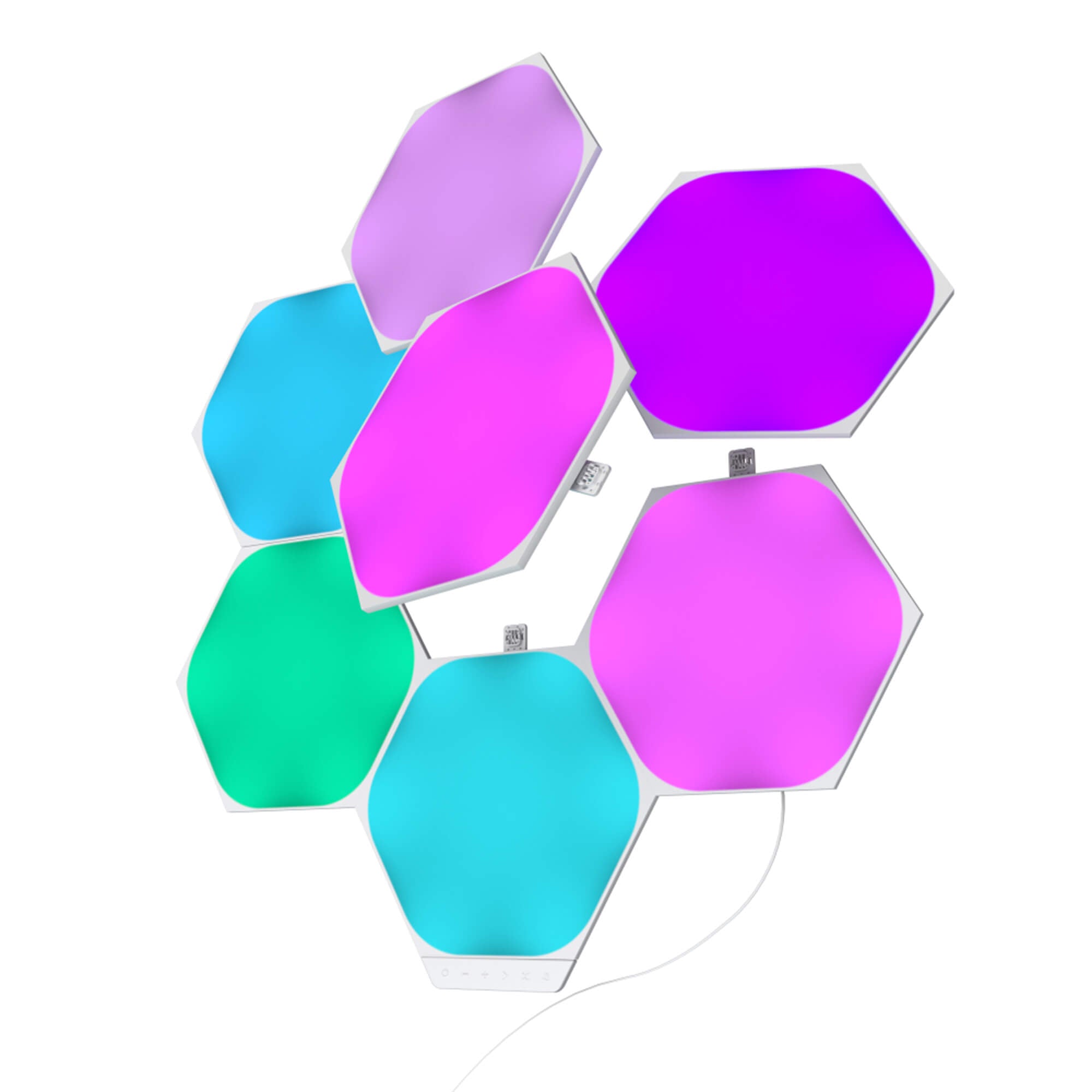 Nanoleaf Shapes - Hexagons Smarter Kit | 7 Panels