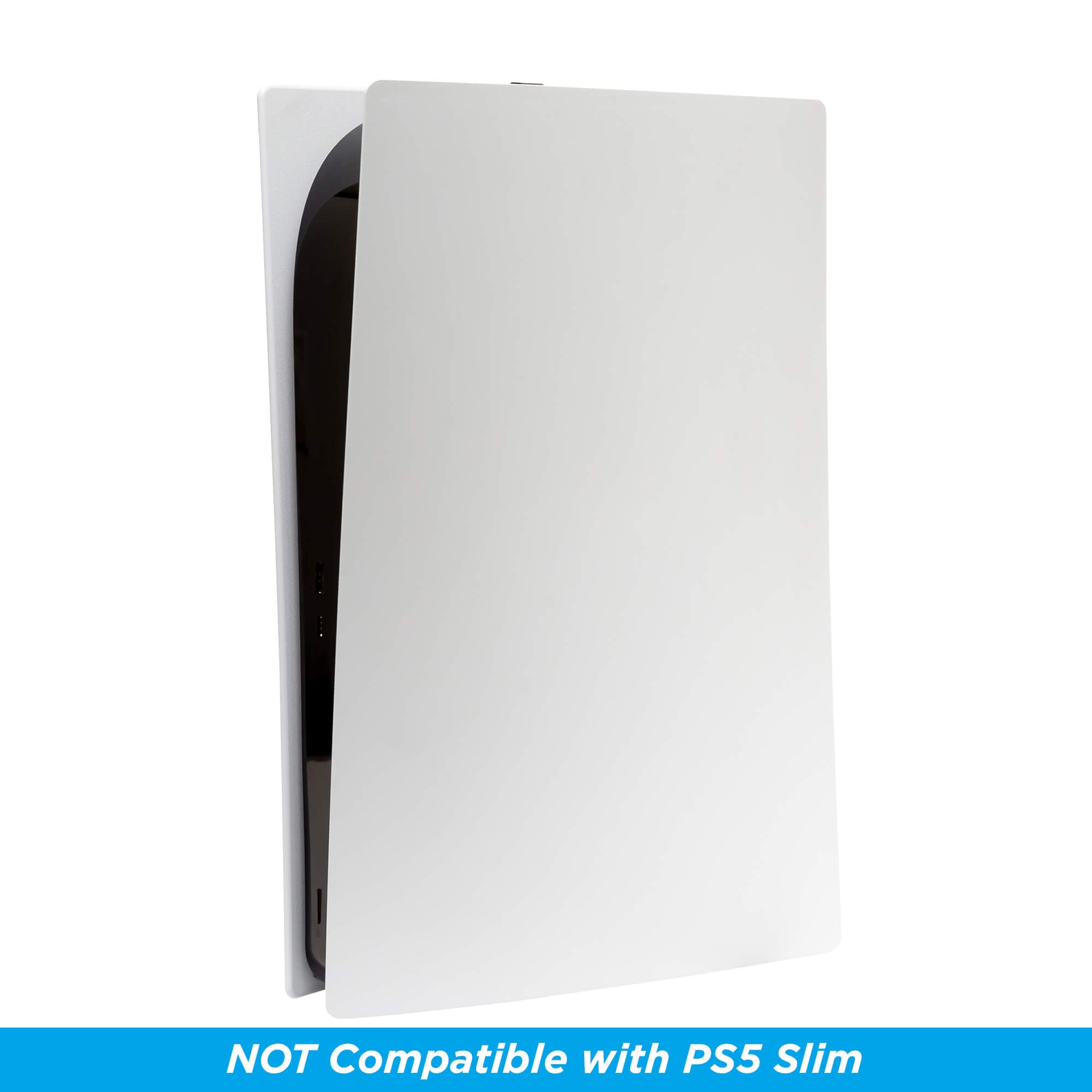 PS5 Digital shown in a HIDEit Mount for PS5 Wall Mount for the PlayStation 5 console. Fits the PS5 Digital and Standard PS5.