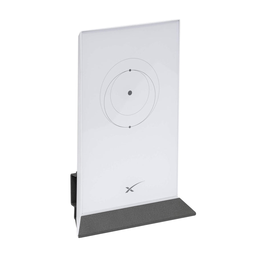 HIDEit Star Wall Mount for the Spacex Starlink Mesh Wi-Fi Router.