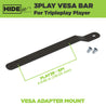 HIDEit Mounts VESA Mount Adapter Bar for Tripleplay PLAY3R-SP1 media player.