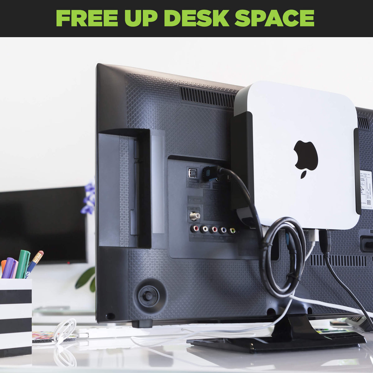 Computer Steel Mounts Computer Wall Mounts | HIDE or DISPLAY your computer! Easy Install ...