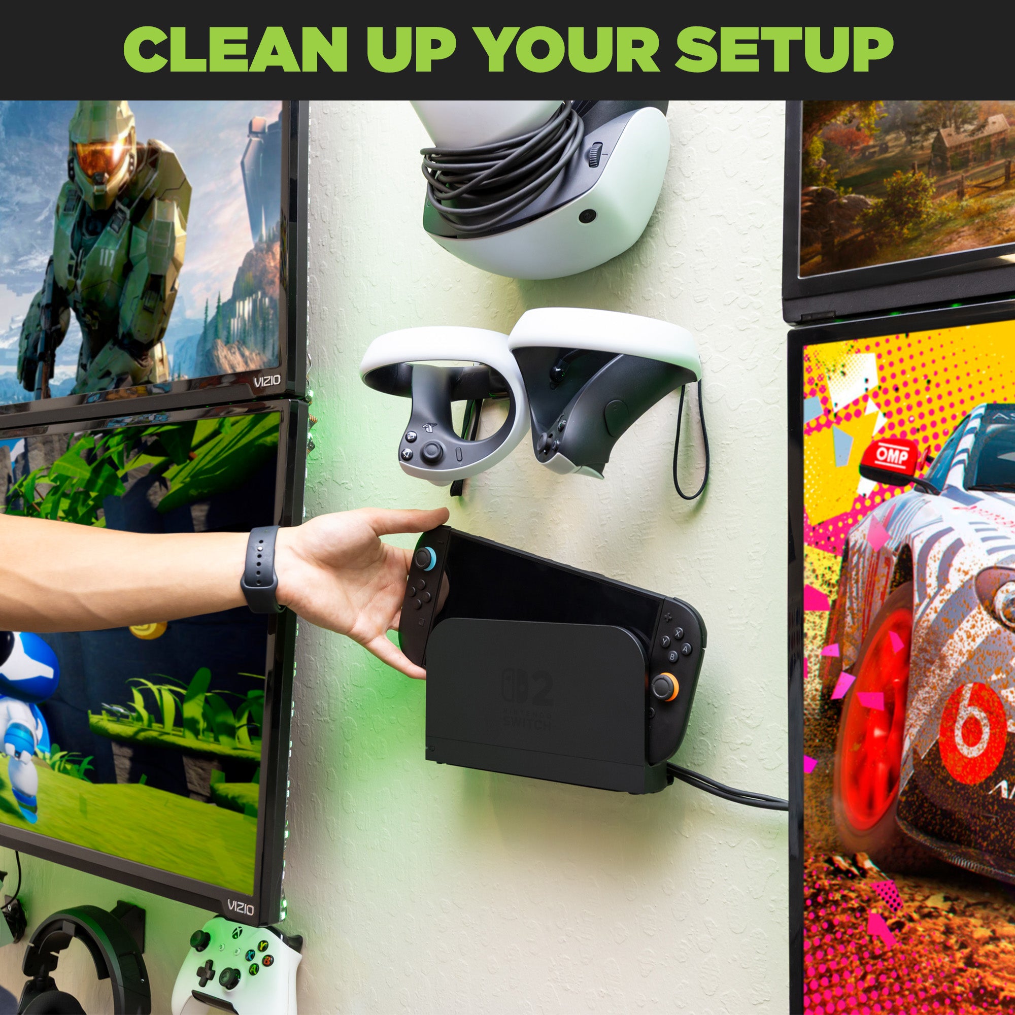 HIDEit Switch2 Wall Mount