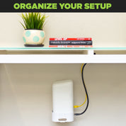 Organize your Xfinity XB8 router using HIDEit xfinity modem wall mount. 