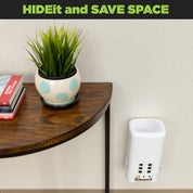 Hide your Xfinity router XB8 using HIDEit Mounts XB8 Xfinity modem wall mount.