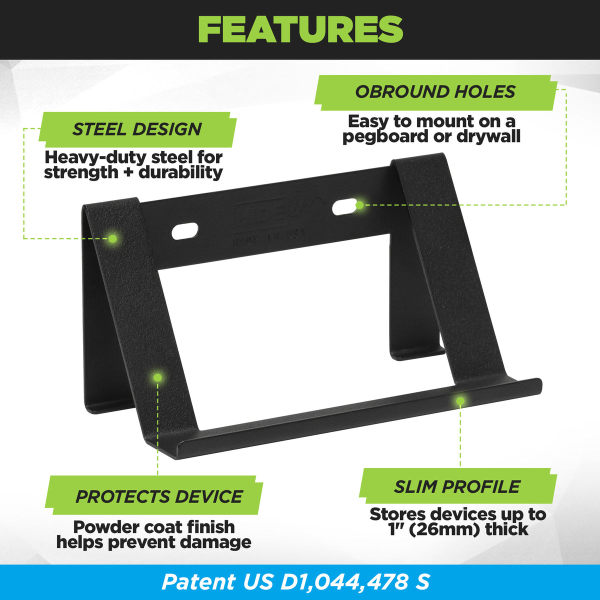 HIDEit Key | Keyboard Mount – HIDEit Mounts