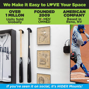  HIDEit Mounts makes it easy to love your space! HIDEit is an American company with over 1 million units sold globally. 
