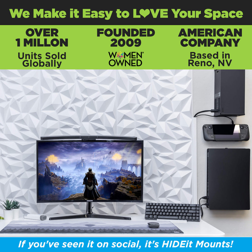 HIDEit Key | Keyboard Mount – HIDEit Mounts